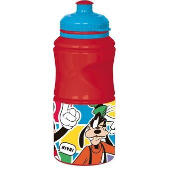 Varmeflaske Mickey Mouse CZ11345 Sporting 380 ml Rød Plast