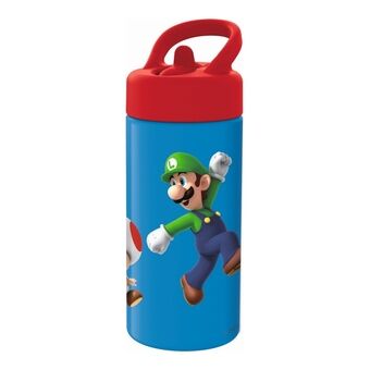 Varmeflaske Super Mario Rød Blå (410 ml)