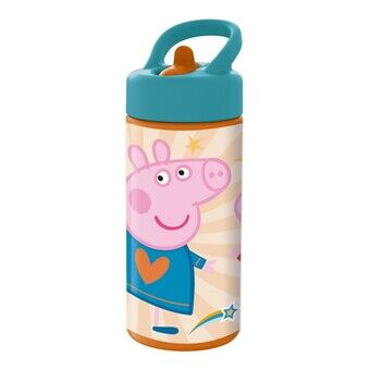 Vannflaske Peppa Pig Have Fun Pink