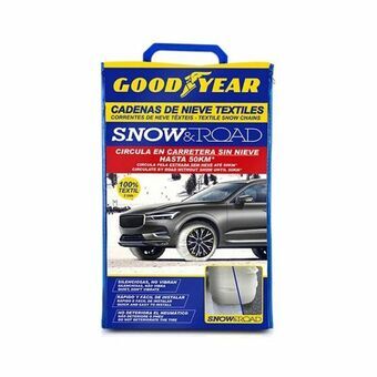 Snøkjettinger for bil Goodyear SNOW & ROAD (L)