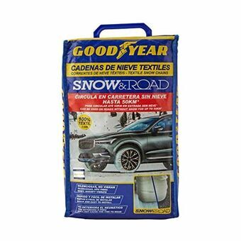 Snøkjettinger for bil Goodyear SNOW & ROAD (XXL)