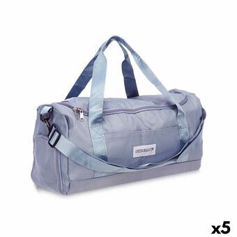 Sportsbag Blå 46 x 25 x 28 cm (5 enheter)