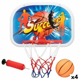 Basketballkurv AquaSport 46,5 x 51 x 31 cm (4 enheter)