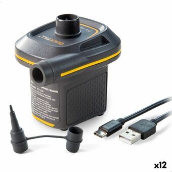 Elektrisk Luftpumpe Intex Quick FIll USB-Kabel Mini (12 enheter)
