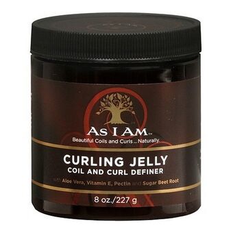 Krølledefinerende krem As I Am Curly Jelly (227 g)