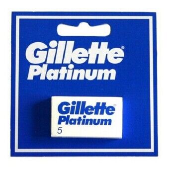 Ekstra Barberblader Platinum Gillette - 5 stk.