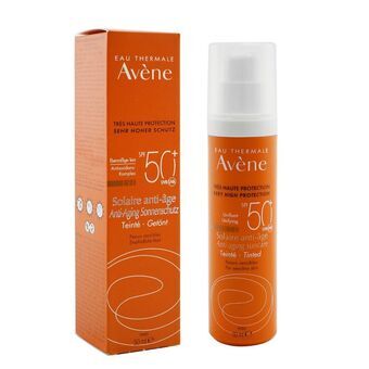 Solbeskyttelse med farge Avene Tinted Anti-aldring (50 ml)