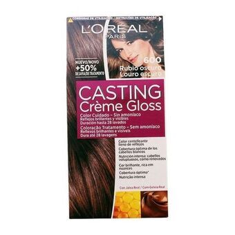 Farge Ingen Ammoniak Casting Creme Gloss L\'Oreal Make Up Mørk blond