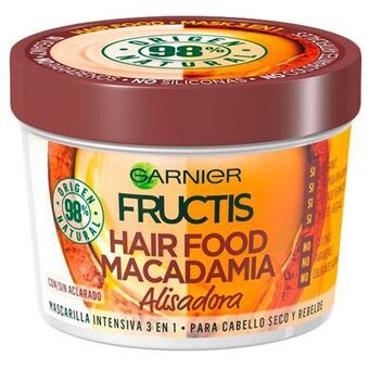 Næringsgivende Hårmaske Alisadora Hair Food Macadamia Fructis (390 ml)