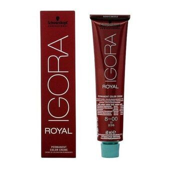 Permanent farge Igora Royal Schwarzkopf 8-00 (60 ml)