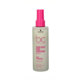 Balsam for farget hår Schwarzkopf Bonacure Color Freeze Spray (200 ml) pH 4.5