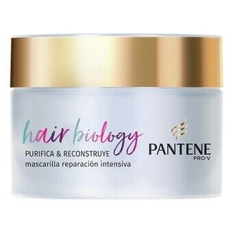 Hårmaske Hair Biology Purifica & Repara Pantene (160 ml)