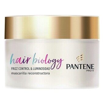 Hårmaske Hair Biology Frizz & Luminosidad Pantene (160 ml)