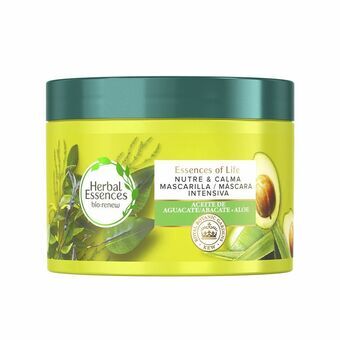 Nærende hårmaske Herbal Botanicals Orange Lime Avocado Soothing (450 ml)