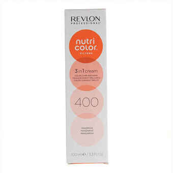 Permanent hårfarge - krem Nutri Color Filters Revlon Tangerine (100 ml)
