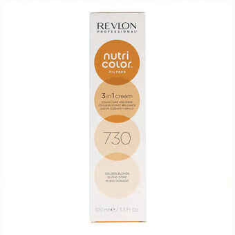 Hårmaske Nutri Color Filters 730 Revlon Gylden blonde (100 ml)