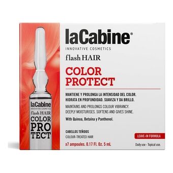 Ampuller laCabine Flash Hair Fargebeskyttelse (7 pcs)