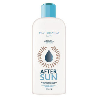 Fuktighetsgivende lotion After Sun Mediterraneo Sun (200 ml) (200 ml)