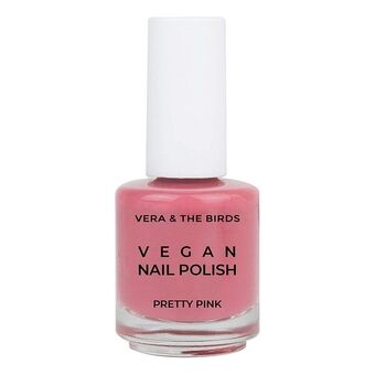 Neglpolering Vegan Nail Polish Vera & The Birds Pretty Pink (14 ml)