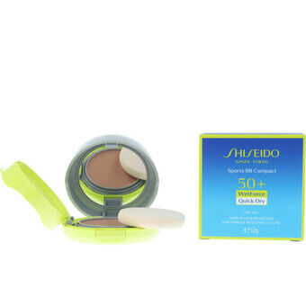 Kompakte pulver Shiseido Spf 50+ Very Dark