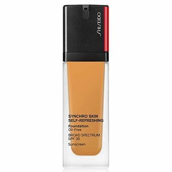 Flytende Sminke-base Synchro Skin Self-Refreshing Shiseido 420-bronze (30 ml)