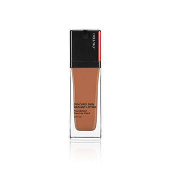 Flytende makeup foundation Synchro Skin Radiant Lifting Shiseido 450-Kobber (30 ml)