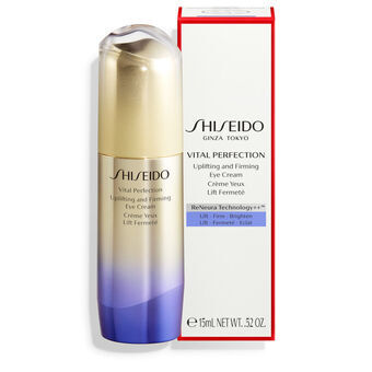 Eye Care Vital Perfection Shiseido oppløftende og oppstrammende (15 ml)