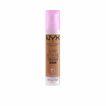 Cover Cream for Face NYX Bare With Me 09-dyp gyldent serum (9,6 ml)