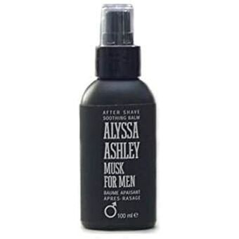 Etterbarberingsbalsam Musk for Men Alyssa Ashley (100 ml)