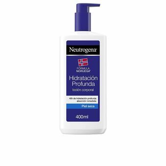 Hydrating Body Lotion Neutrogena Tørr hud Umiddelbar absorpsjon (400 ml)