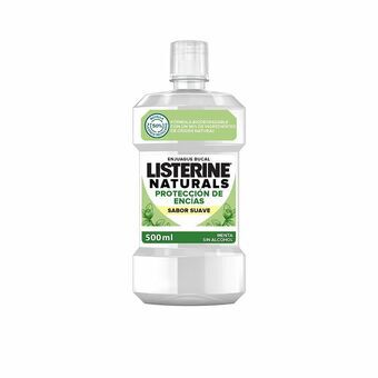 Munnskyll 10 ml Listerine Naturals Sunt Tannkjøtt (500 ml)