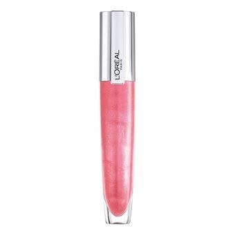 Lipgloss Rouge Signature L\'Oréal Paris Volumisering 406-amplify