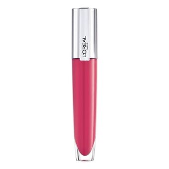 Lipgloss Rouge Signature L\'Oréal Paris Volumisering 408-accentua