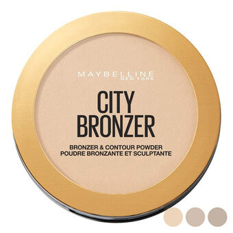 Selvbruning Powder City Bronzer Maybelline
