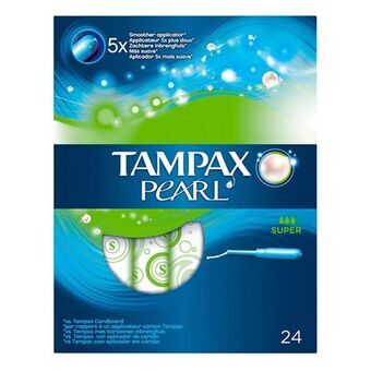 Pakke med Tamponger Pearl Super Tampax (24 uds)