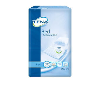 Inkontinensbeskytter Tena Bed Secure Zone Plus 60 x 90 cm 20 enheter