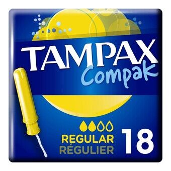 Vanlige Tamponger Tampax Compak (20 uds)