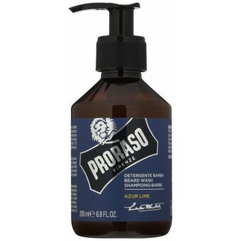 Shampoo for Beard Azur Lime Proraso (200 ml)