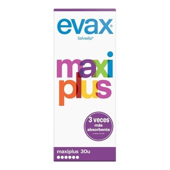 Maxi Plus innlegg Evax (30 uds)