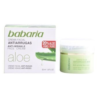 Anti-rynkekrem Aloe Vera Babaria (50 ml)