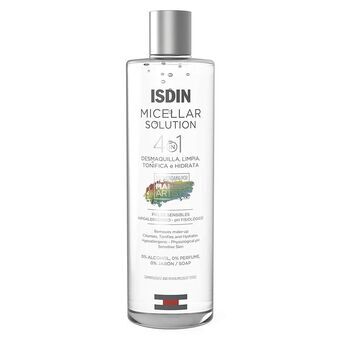 Sminkefjerner micellar water Isdin 4-i-1 (400 ml)