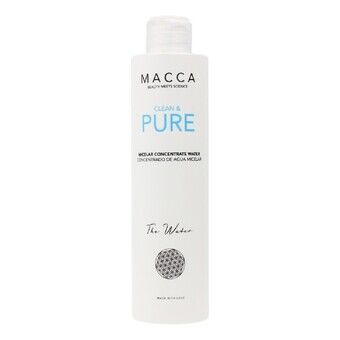 Sminkefjerner micellar water Clean & Pure Macca Konsentrert (200 ml)