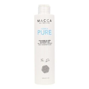 Eksfolierende ansiktsgel Clean & Pure Macca Lindrende (200 ml)
