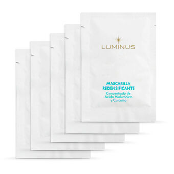 Ansiktsmaske Luminus Hyaluronsyre (5 x 10 ml)