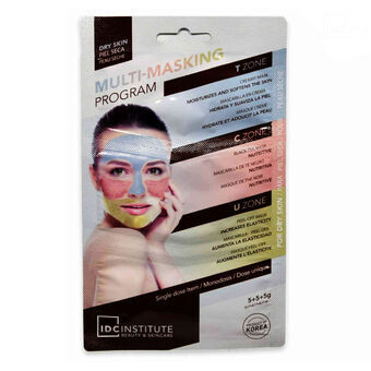 Ansiktsmaske IDC Institute Multi Masking Tørr hud (15 g)