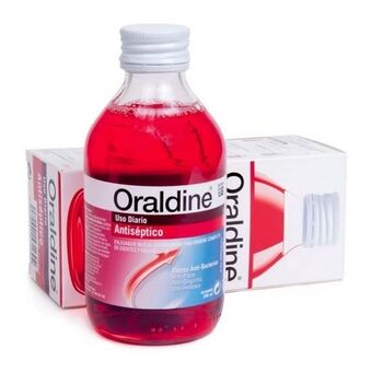 Munnskyll 10 ml Oraldine Antiseptisk (200 ml)