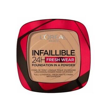 Powder Makeup Base L\'Oreal Make Up Infaillible Fresh Wear Now 120 (9 g)
