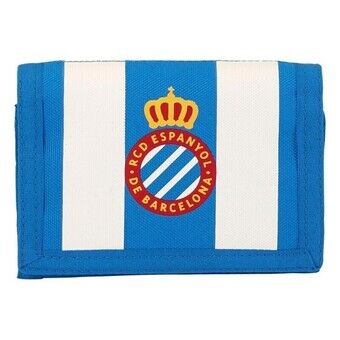 Lommebok RCD Espanyol Blå Hvit
