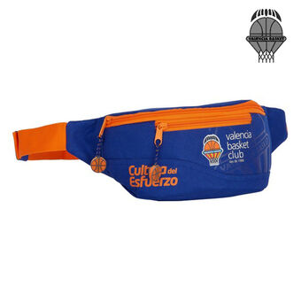 Veske med belte Valencia Basket Blå Oransje