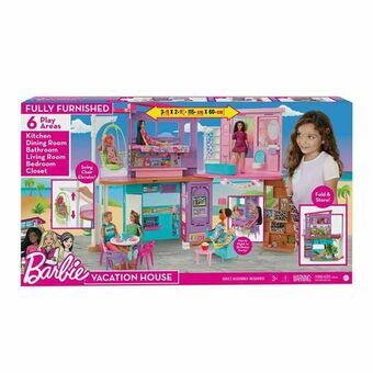 Dukkehus Mattel Barbie Malibu House 2022